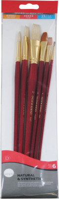 

Daler-Rowney Round, Bright, Flat, Filbert Paint Brushes