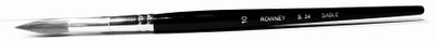 40% OFF on Daler Rowney Pure Sable Series 34 Round Brush No 010(Set of 1, Black)