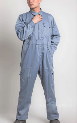 

Legasea Ocean King Grey Boiler suits Paint Coverall(XL)