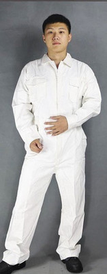 

Legasea Ocean King White Boiler suits Paint Coverall(XL)
