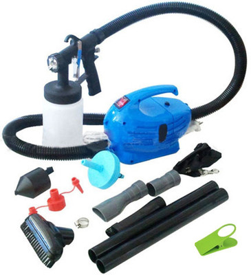 

Paint Magic Ultimate 4 In 1 Professional Paintzoom Spray Gun Vaccum Cleaner Water Air Blower Elite Painting Accessories With Clipholder abd12 Airless Sprayer(Blue)