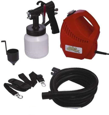 

Paint Sprayer Paint Zoom Pro Ultimate Professional Handheld Portable Machine Spray Platinum 4 in 1 Gun Magic Painting Elite tool kit sx122 Airless Sprayer(Red)