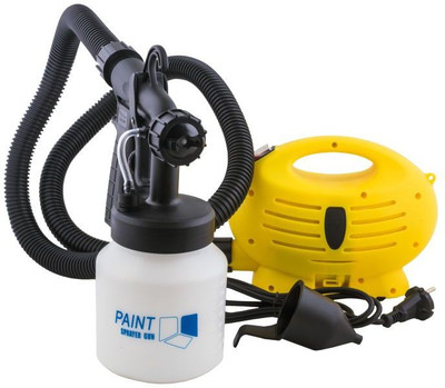

Buildskill Professional Paint BPS1100 HVLP Sprayer(Yellow)