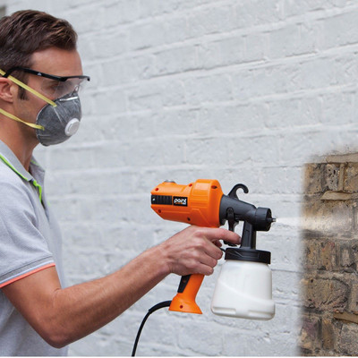 

PAINT ZOOM PT8751ETE Airless Sprayer(Orange)