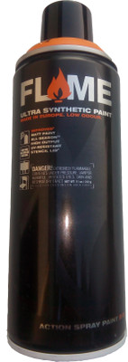 

FLAME Spray Paint Bottle(Set of 1, DARK GREY NEUTRAL)