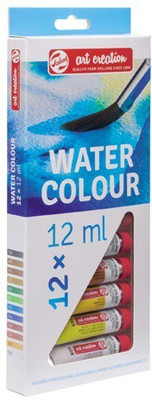 

Talens Water Color Tube(Set of 1, Multicolor)
