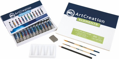 

Royal Talens Acrylic Color Tube(Set of 12, Assorted)