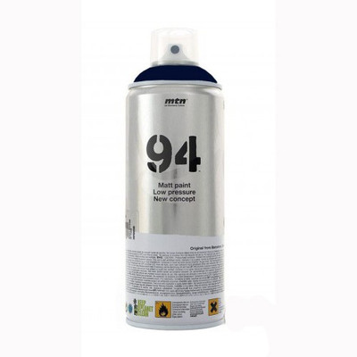 30% OFF on Montana Mtn 94 Spray Paints 400ml - Navy Blue(Set of 1, Navy Blue)
