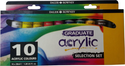 Daler Rowney Graduate Acrylic Color Daler Rowney Graduate Acrylic Color