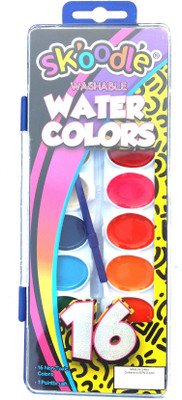

SKOODLE Water Color Dispenser(Set of 1, MULTI COLOR)