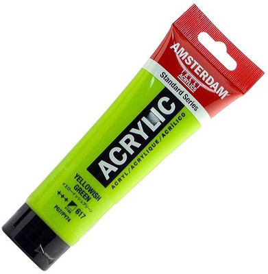 

Royal Talens Amsterdam Acrylic Color Tube(Set of 1, Yellowish Green)