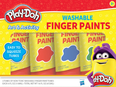 

Play-Doh Oil Colors Tube(Set of 4, Multicolor)