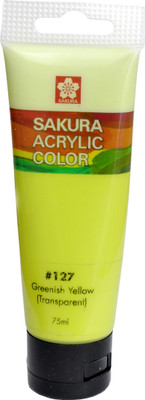 

Sakura Acrylic Tube(Greenish Yellow)