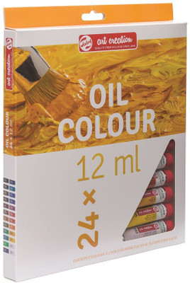 

Royal Talens Oil Colors Tube(Set of 1, Assorted)