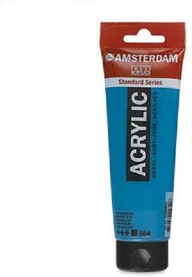 

Royal Talens Amsterdam Acrylic Color Tube(Set of 1, Brillant Blue)