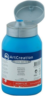 

Talens Acrylic Color Jar(Set of 1, Brilliant Blue)