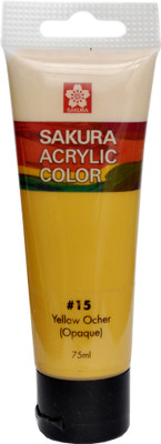 Sakura Acrylic Tube(Yellow Ochre) at flipkart