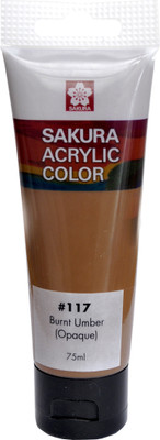 

Sakura Acrylic Tube(Burnt Umber)