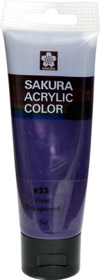 

Sakura Acrylic Tube(Voilet)