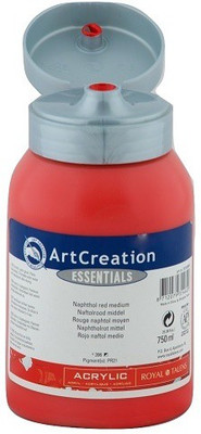 

Talens Acrylic Color Jar(Set of 1, Naphthol Red Medium)