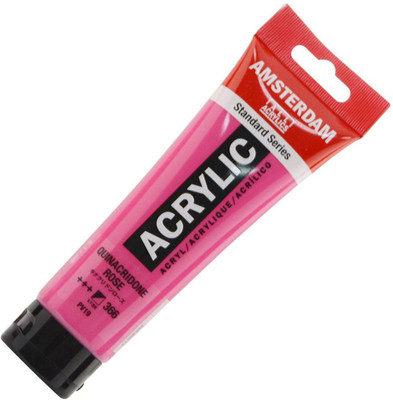 

Royal Talens Acrylic Color Tube(Set of 1, QUINACR ROSE)