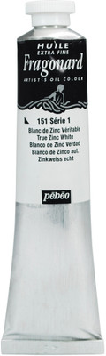 

Fragonard Oil Paint Tube(True Zinc White)