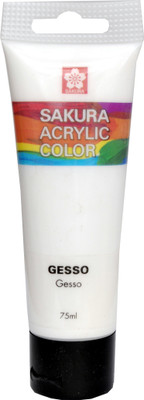 Sakura Acrylic Tube(Gesso) Sakura Acrylic Tube(Gesso)