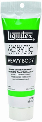 Liquitex Liquitex HB Permanent Green Light 138ml(Set of 1, Light Emerald Green) Liquitex Liquitex HB Permanent Green Light 138ml(Set of 1, Light Emerald Green)