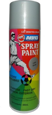 

Abro Spray Paint Bottle(Set of 1, Heat Silver)