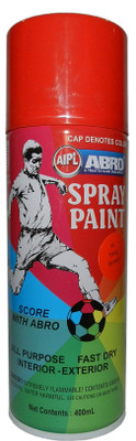 Abro Spray Paint Bottle(Set of 1, Tange Orange)