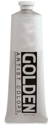 GOLDEN Golden HB Acrylic 59 Ml Naphthol Red Medium(Set of 1, Naphthol Red Medium)