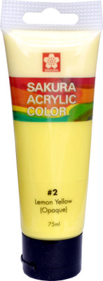 

Sakura Acrylic Tube(Lemon Yellow)
