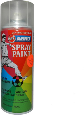 

Abro Spray Paint Bottle(Set of 1, Fluorescent Orange)