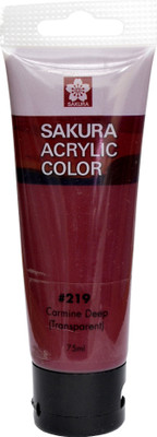 

Sakura Acrylic Tube(Carmine Deep)