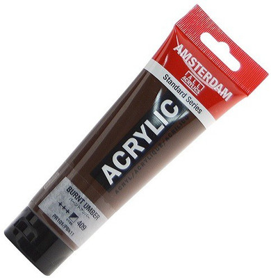 

Royal Talens Amsterdam Acrylic Color Tube(Set of 1, Burnt Umber)