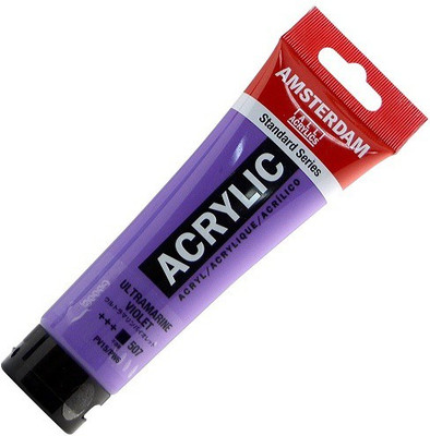 

Royal Talens Amsterdam Acrylic Color Tube(Set of 1, Ultramarine Violet)