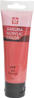 

Sakura Acrylic Tube(Red)
