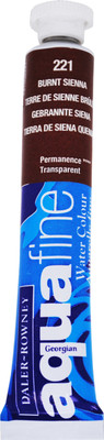 

Daler Rowney Aquafine Water Color Tube(Burnt Sienna)