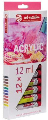 

Talens Acrylic Color Tube(Set of 1, Multicolor)