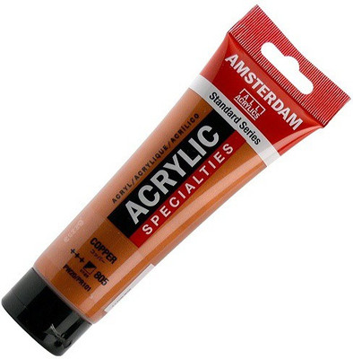 

Royal Talens Amsterdam Acrylic Color Tube(Set of 1, Copper)