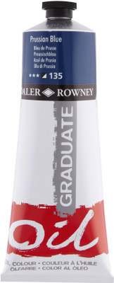 

Daler Rowney Graduate Oil Paint Tube(Prussian Blue)