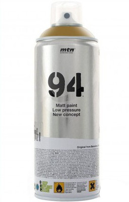 30% OFF on Montana Mtn 94 Spray Paints 400ml - Kraft Brown(Set of 1, Kraft Brown)