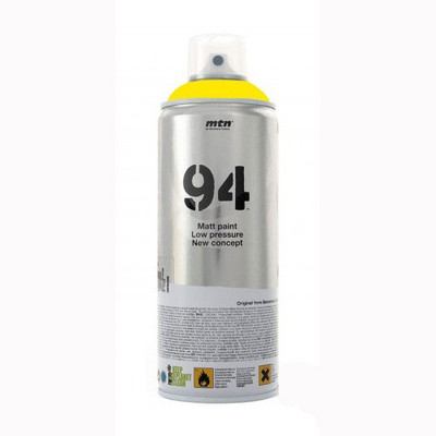 Montana Mtn 94 Spray Paints 400ml - Light Yellow(Set of 1, Light Yellow) Montana Mtn 94 Spray Paints 400ml - Light Yellow(Set of 1, Light Yellow)