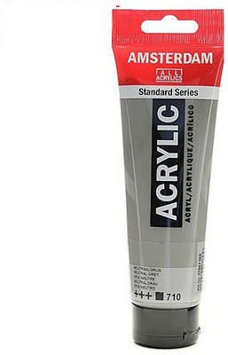 

Royal Talens Amsterdam Acrylic Color Tube(Set of 1, Neutral Grey)