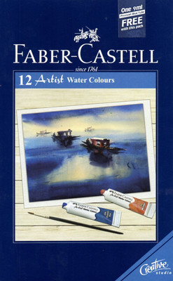 

Faber-Castell Water Color Tube(Set of 1, Multicolor)