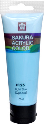 

Sakura Acrylic Tube(Light Blue)