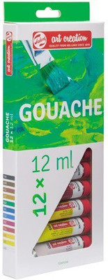 

Talens Gouache Tube(Set of 1, Multicolor)
