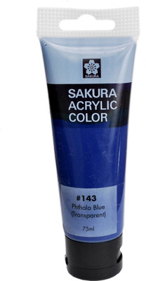 

Sakura Acrylic Tube(Phthalo Blue)