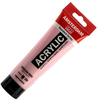 

Royal Talens Amsterdam Acrylic Color Tube(Set of 1, Persian Rose)