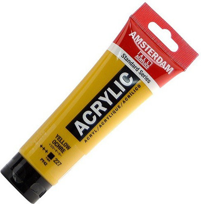 

Royal Talens Amsterdam Acrylic Color Tube(Set of 1, Yellow Ochre)